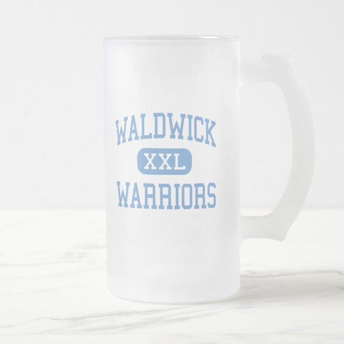 Waldwick   Warriors   High   Waldwick New Jersey Mugs