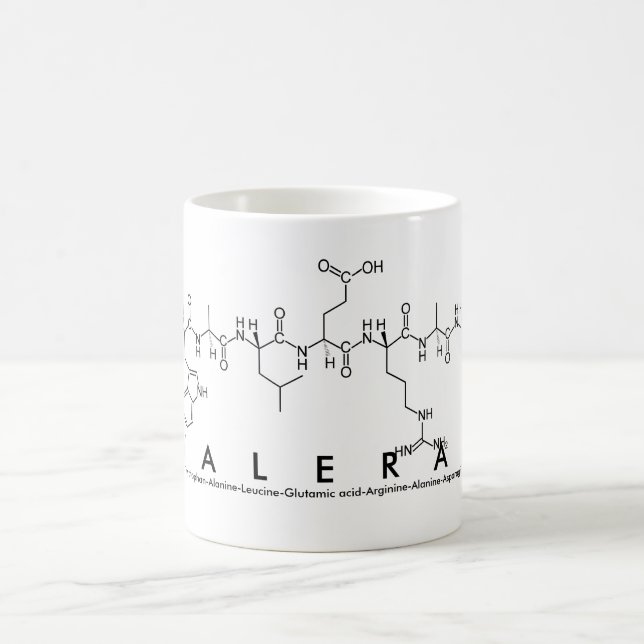 Waleran peptide name mug (Center)