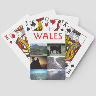 wales at its best poker cards