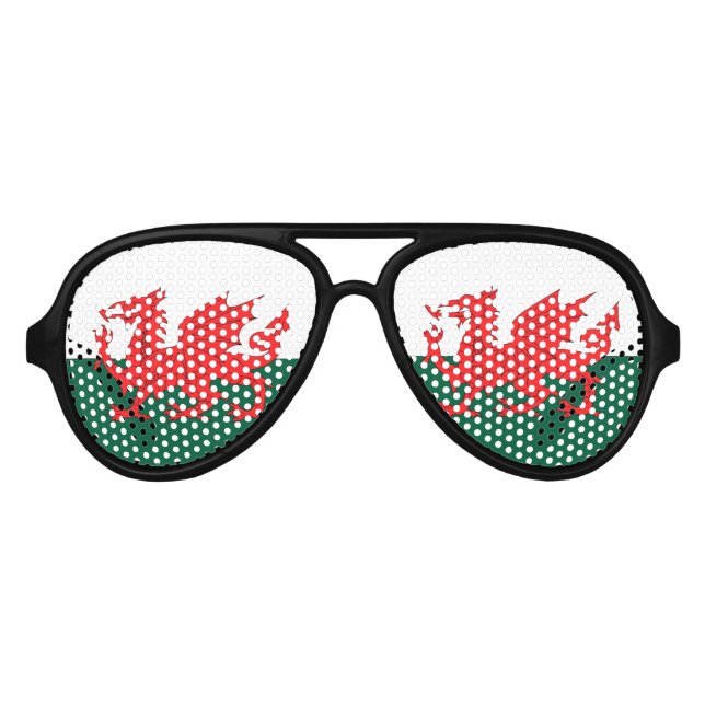 Wales Aviator Sunglasses (Front)