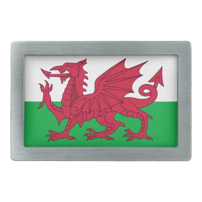 Wales Belt Buckle (Front)