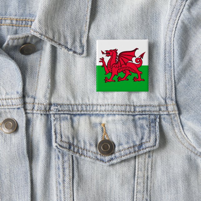 Wales Button (In Situ)