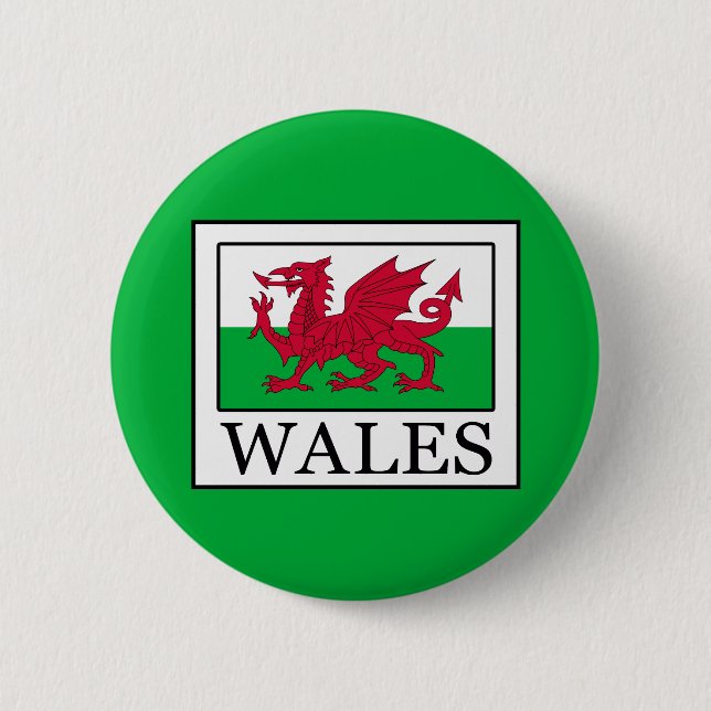 Wales Button (Front)