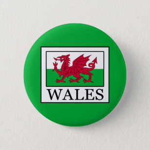 Wales Button
