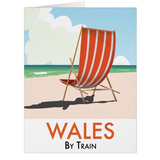 Wales By train Cards (Front)