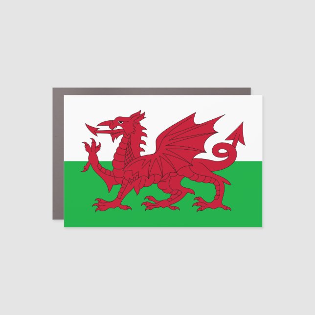 Wales Car Magnet (Front)