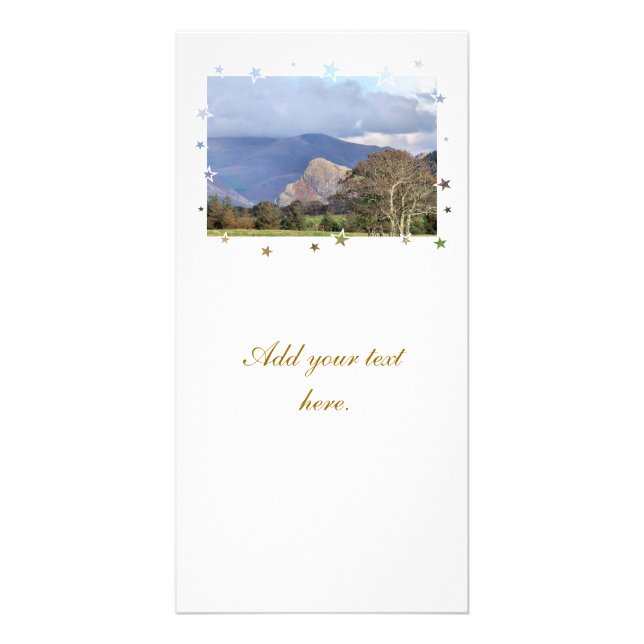 WALES CARD (Front)