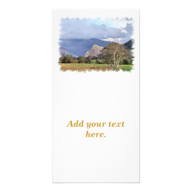 WALES CARD (Front)