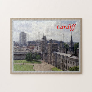 Wales - Cardiff - Jigsaw Puzzle