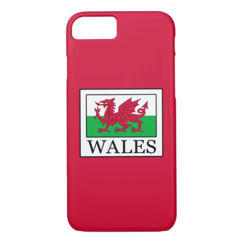Wales iPhone 87 Case