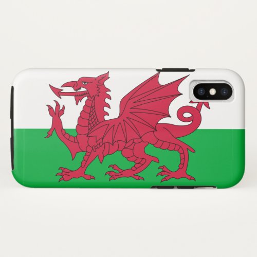 Wales iPhone X Case