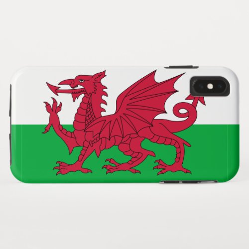 Wales iPhone XS Max Case