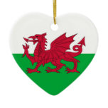 WALES CERAMIC ORNAMENT