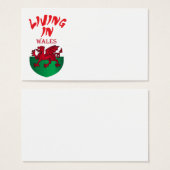 Wales coat of arms (Front & Back)