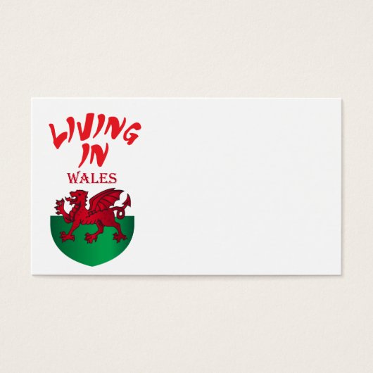 Wales coat of arms (Front)