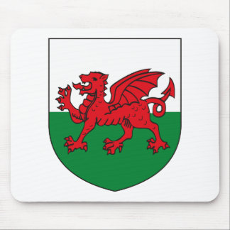 Wales Coat of Arms Mousepad