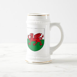 Wales Coat of Arms Mug