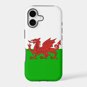 wales country dragon flag welsh british iPhone 17 case