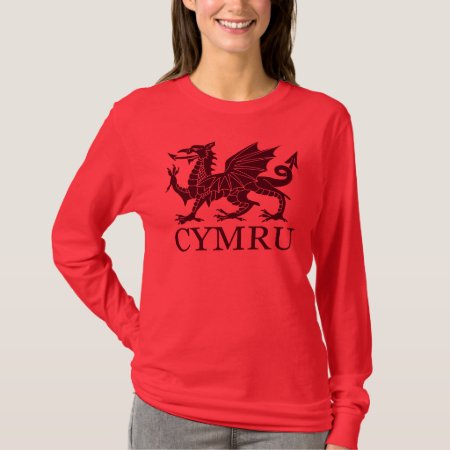 Wales Cymru T-shirt