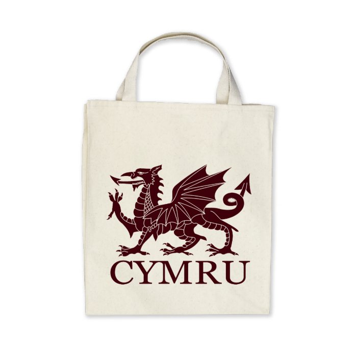 Wales CYMRU Tote Bag