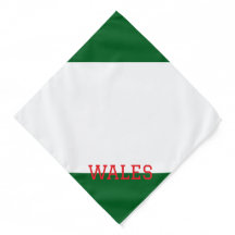 Wales Dog Bandana