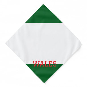 Wales Dog Bandana 