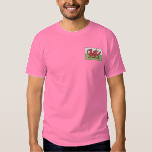Wales Embroidered T-Shirt