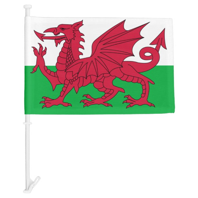 wales flag (Front)