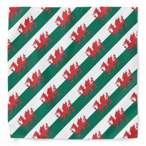 Wales Flag Bandana