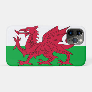 Wales flag iPhone 11 pro case