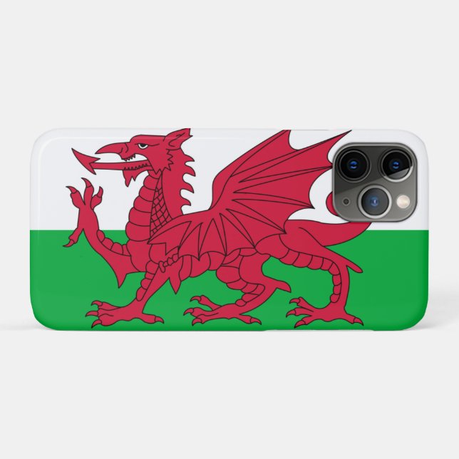 Wales flag Case-Mate iPhone case (Back (Horizontal))