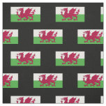 Wales Flag Fabric