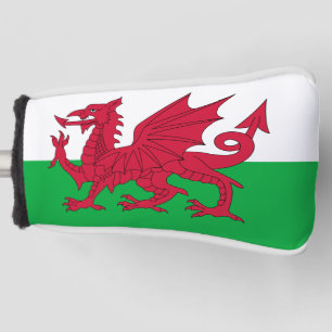 Wales flag Golf Head Cover