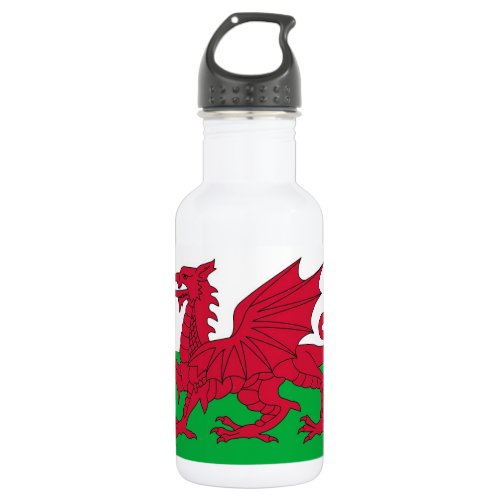 Wales Flag Liberty Bottle