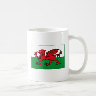 Wales Flag (light) Mug