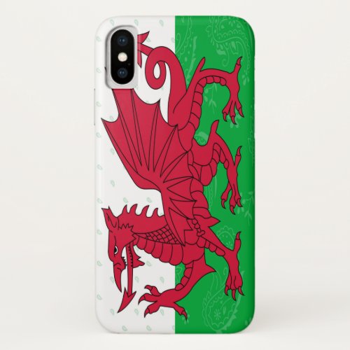 Wales Flag Phone Case