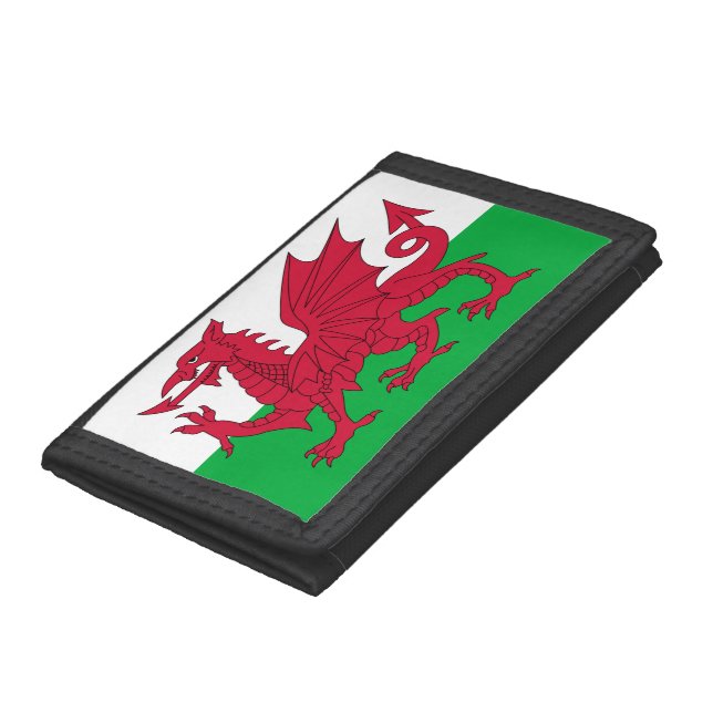 Wales flag Photo Wallet (Bottom)