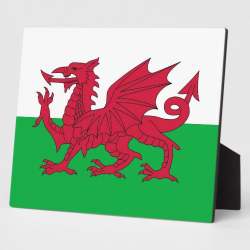 Wales Flag Plaque