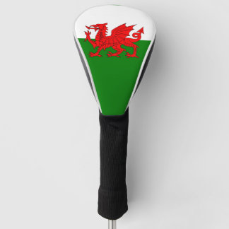 Wales flag Welsh red dragon Golf Head Cover