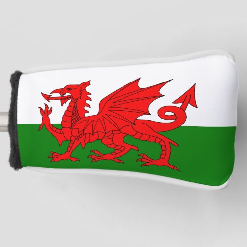  Wales flag Welsh red dragon Golf Head Cover
