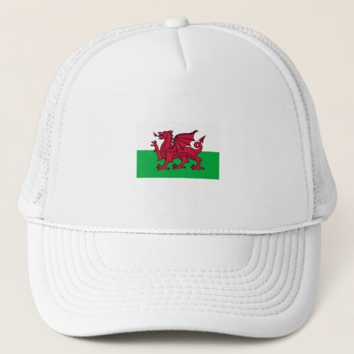 Wales flag World cup 2022 Football Trucker Hat