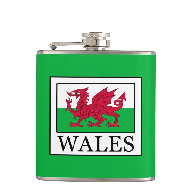 Wales Flask (Front)