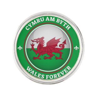 Wales Forever Lapel Pin