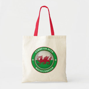 Wales Forever Tote Bag