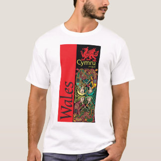 Wales Four Druids T-Shirt