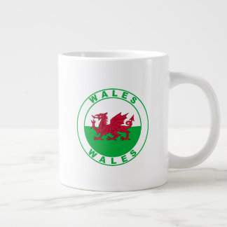 Wales Giant Coffee Mug
