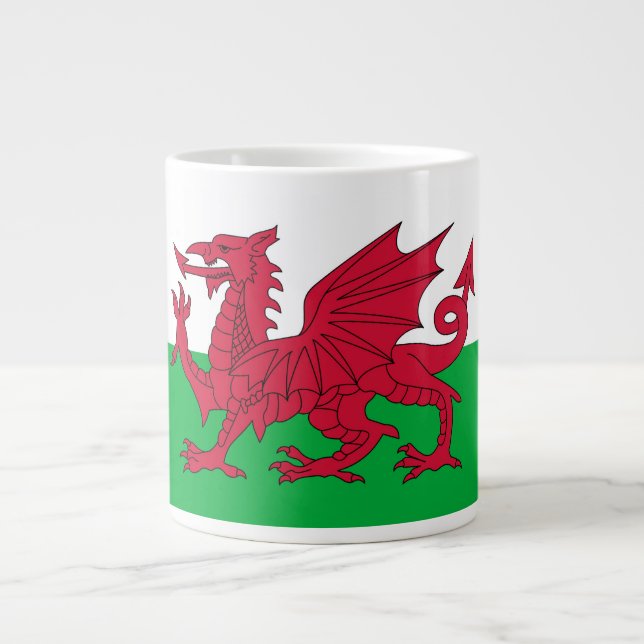 WALES GIANT COFFEE MUG (Front)