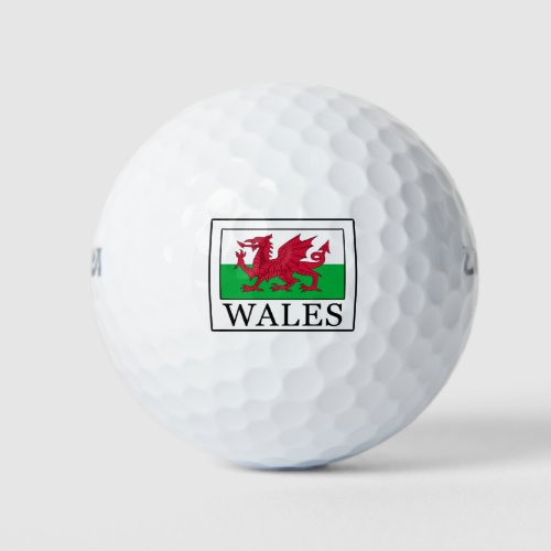 Wales Golf Balls