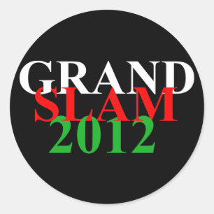 wales grand slam 2012 sticker words
