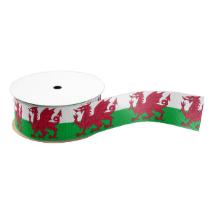 Wales Grosgrain Ribbon